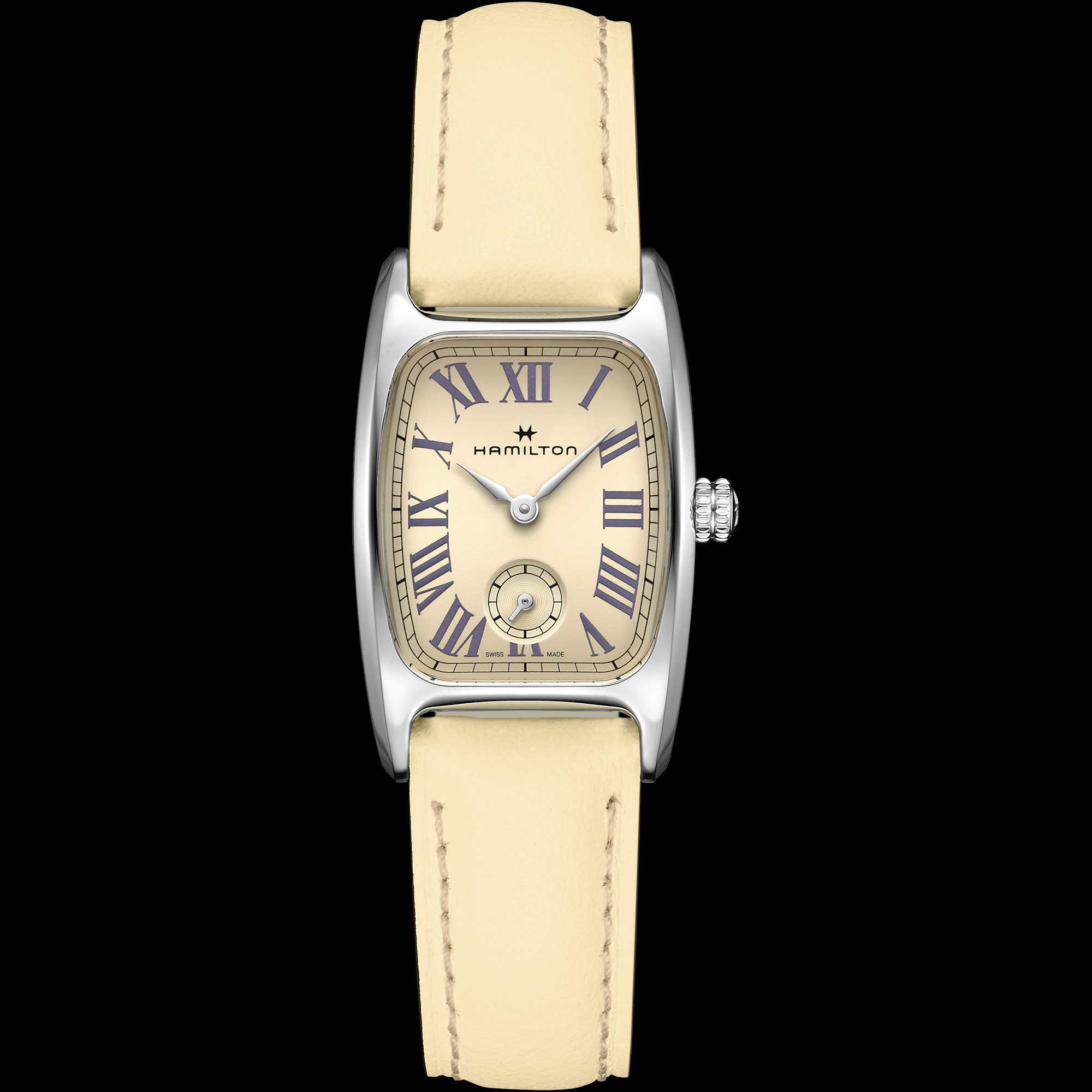 状態良好品 ハミルトン H114110 スモールセコンド メンズ クォーツ